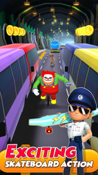 Little Singham Super Skater hack mod apk unlimited money v1.0.305 screenshot 2