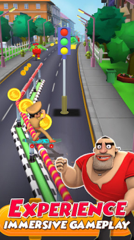 Little Singham Super Skater hack mod apk unlimited money v1.0.305 screenshot 3