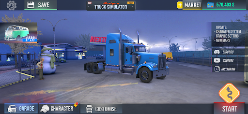 Nextgen Truck Simulator Drive mod apk download v1.7.5 screenshot 3