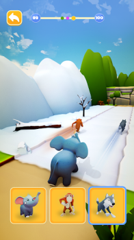 Animal Shifting Transform Run apk download v1.0.2 screenshot 1