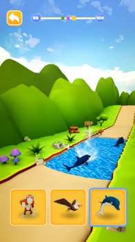 Animal Shifting Transform Run apk download v1.0.2 screenshot 2