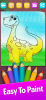 Dino Coloring & Drawing Book apk download v1.0.1 screenshot 3