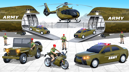 Army Transport Truck Game apk download v215 screenshot 3