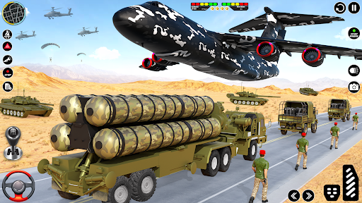 Army Transport Truck Game apk download v215 screenshot 2