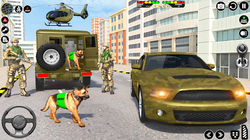 Army Transport Truck Game apk download