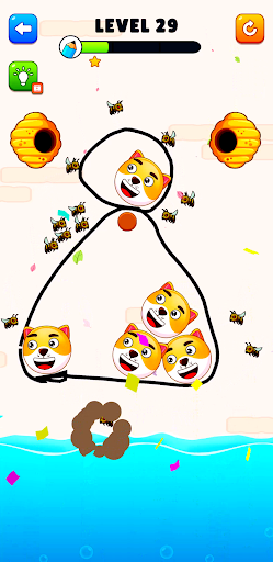 Dog vs Bee Save The Dog apk download