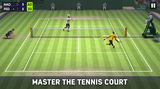 Tennis Open 2023 Clash Sport Apk Free DownloadͼƬ2