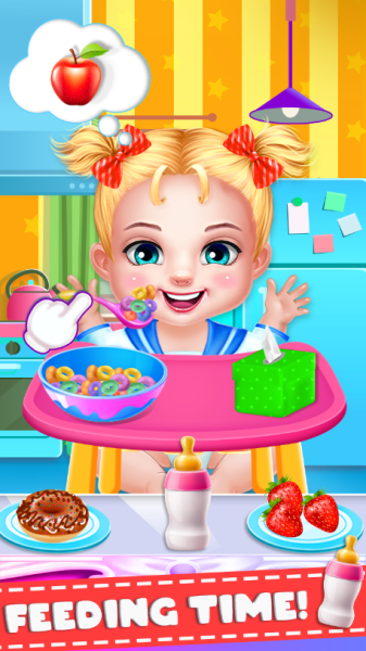Doll Girl Daycare Baby Games Apk Download for Android