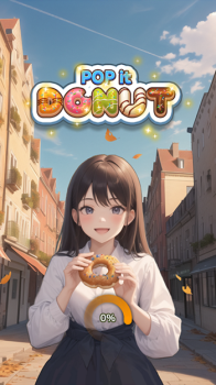 Pop it donut apk for Android download v1.0.0 screenshot 2