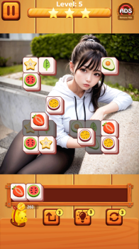 Sexy match girls block puzzle Apk Download for Android v1.3 screenshot 1