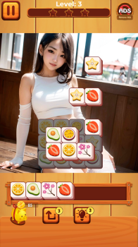 Sexy match girls block puzzle Apk Download for Android v1.3 screenshot 3