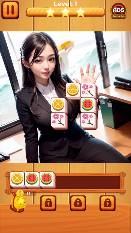 Sexy match girls block puzzle Apk Download for AndroidͼƬ2