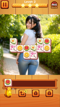 Sexy match girls block puzzle Apk Download for Android v1.3 screenshot 4