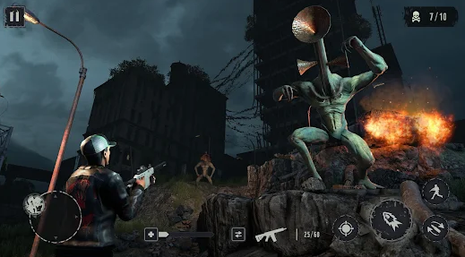 Siren Head Monster Hunting 3D Apk Free Download v4 screenshot 4