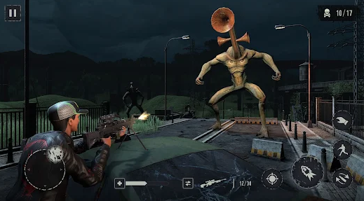 Siren Head Monster Hunting 3D Apk Free Download v4 screenshot 3