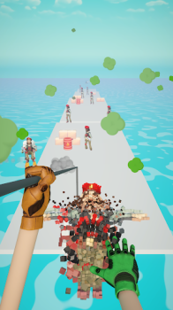 Voxel Gun 3D mod apk download v0.1.0 screenshot 2