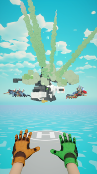 Voxel Gun 3D mod apk download v0.1.0 screenshot 3