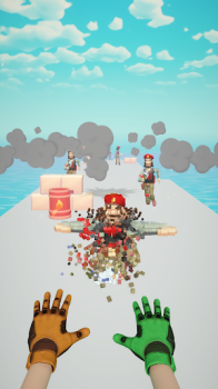 Voxel Gun 3D mod apk download v0.1.0 screenshot 4