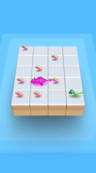 Merge And Clash Dino Rampage Apk Free Download