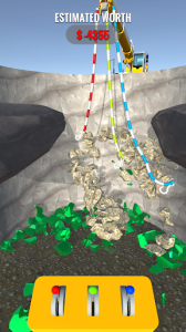 Hunt Jewel 3D mod apk unlimited money and gems v0.1 screenshot 3