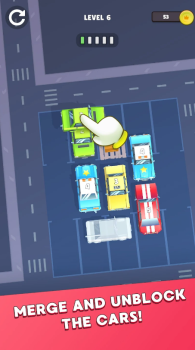 Traffic Jam Puzzle Merge Cars Apk Download for Android v1.0.0 screenshot 4