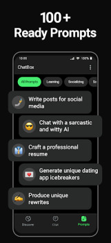 ChatBox AI Chat Bot Assistant apk download latest version v1.13.15 screenshot 2