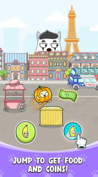 Banana Cat Run World Travel Mod Apk Download v0.0.2 screenshot 1