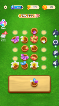 Bloom Sort 3D Flower Puzzle Mod Apk Download v0.1 screenshot 2