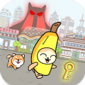 Banana Cat Run World Travel Mod Apk Download