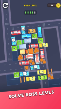 Traffic Jam Puzzle Merge Cars Apk Download for Android v1.0.0 screenshot 3