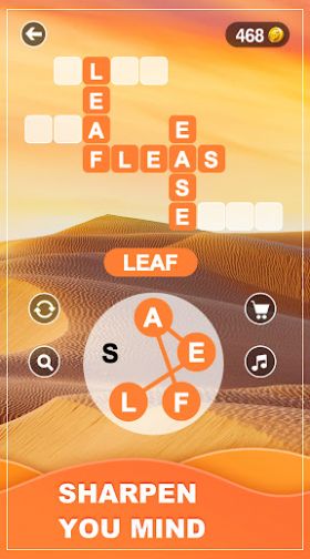 Word Calm Scape puzzle game Apk Download Latest Version