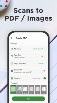 Easy Scanner PDF Maker Mod Apk Download v1.6.3 screenshot 1