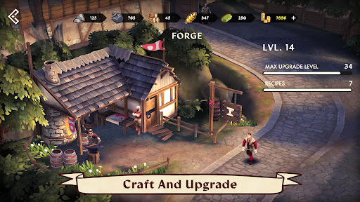 Dawn of Ages Medieval Games apk download v1.0.0 screenshot 1