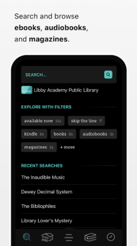 Libby by OverDrive App Download Free v6.3.1 screenshot 4