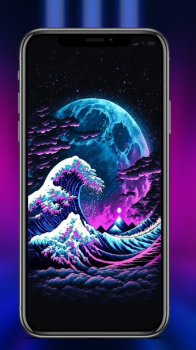 Ultimate Neon Wallpaper HD apk free download v1.0.0 screenshot 1