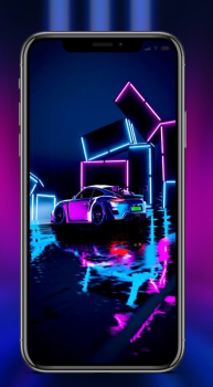 Ultimate Neon Wallpaper HD apk free download v1.0.0 screenshot 2