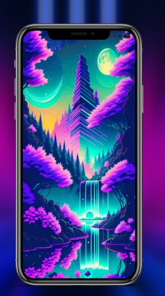 Ultimate Neon Wallpaper HD apk free download