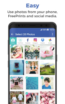 FreePrints Photobooks app download for android v2.51.0 screenshot 1