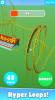 Hyper Roller Coaster game mod apk download v1.7.6 screenshot 3