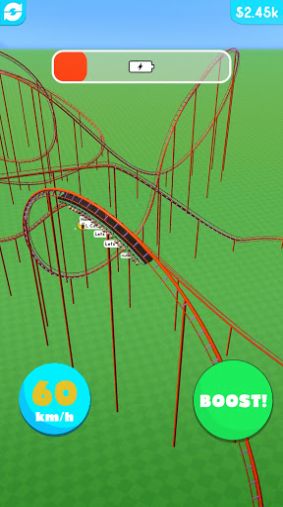 Hyper Roller Coaster game mod apk download