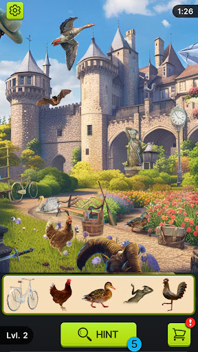 Hidden Object Gardens apk download