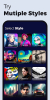 Umagic AI mod apk premium unlocked latest version v1.8.2 screenshot 2