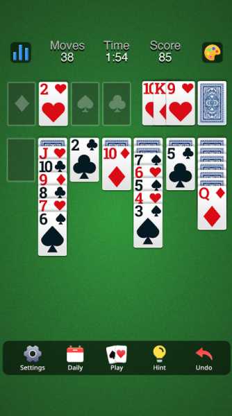 Solitaire Klondike Card Deck Game Free Download