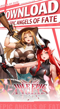 Idle Epic Angels of Fate Apk Download for Android v1.0.3 screenshot 1