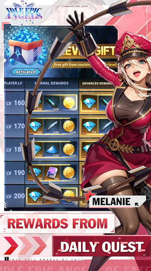 Idle Epic Angels of Fate Apk Download for Android