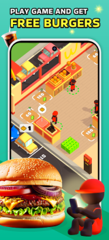 Burger Please Mod apk Unlimited Money And Gems Latest Version v0.62.0 screenshot 4