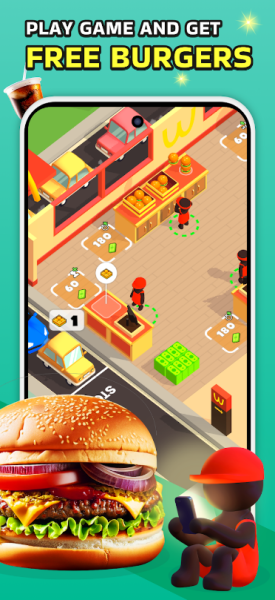 Burger Please Mod apk Unlimited Money And Gems Latest Version