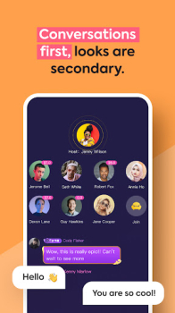 Partying Games chat text app download latest version v6.6.0 screenshot 1