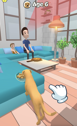 Dog Life Simulator mod apk (unlimited money and gems)