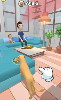 Dog Life Simulator mod apk (unlimited money and gems) v5.6.4 screenshot 5